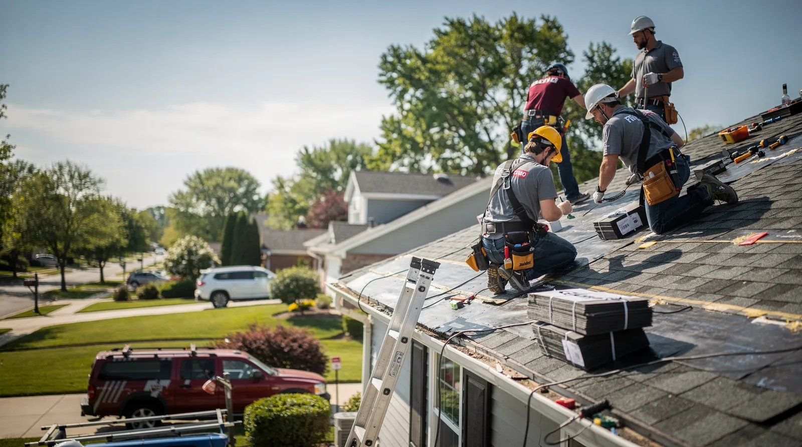 Roof Repair in Monson, ME around you